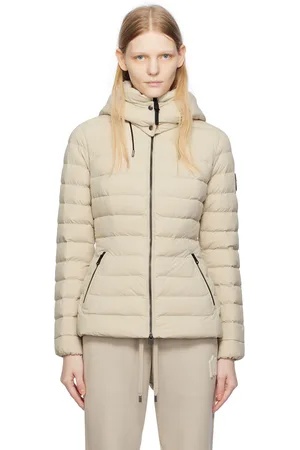 Mackage Blouson Michi beige rembourré en duvet