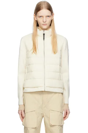 Mackage Blouson Oceane blanc cassé rembourré en duvet