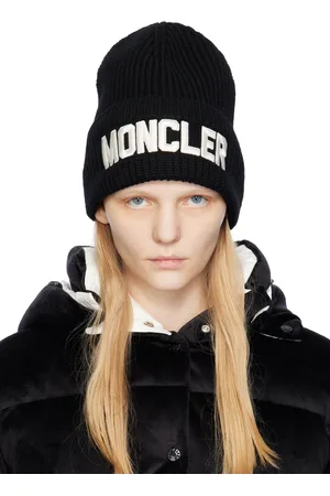 Bonnet clearance moncler noir