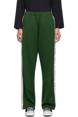 Stockholm Surfboard Club Pantalon de survêtement vert à garnitures
