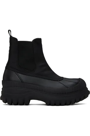 Ganni Bottes chelsea noires