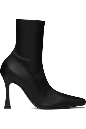 MAGDA BUTRYM Bottes de style chaussettes noires