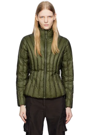 Mackage Blouson Lany vert rembourré en duvet