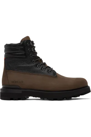 Moncler Bottes Peka brunes