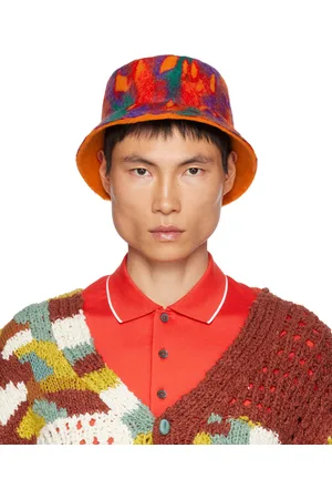 Ermenegildo Zegna Chapeau dégradé multicolore
