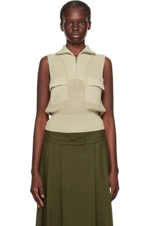 AYA MUSE Gilet Pieri beige