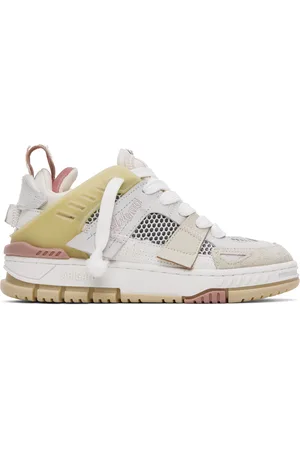 Axel Arigato Baskets grises à patchwork