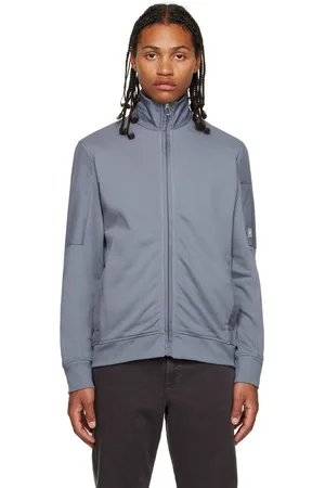 Paul Smith Blouson de survêtement gris à glissière