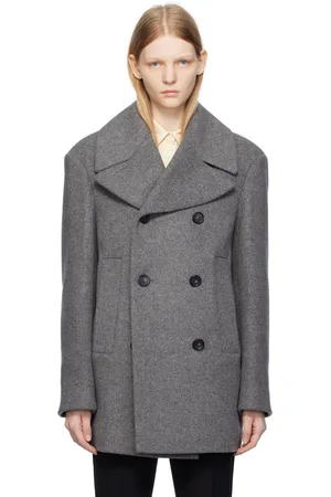 Sportmax Manteau Elery gris