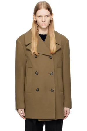 Sportmax Manteau Elery kaki