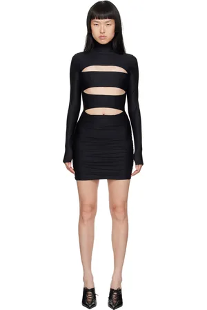 MISBHV Robe courte Elena noire