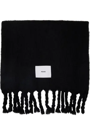 Mackage Écharpe Colby noire