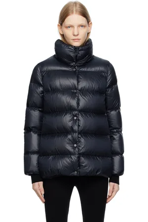 Moncler Blouson Cochevis noir rembourré en duvet