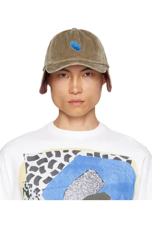 Paul Smith Casquette taupe à oreillettes