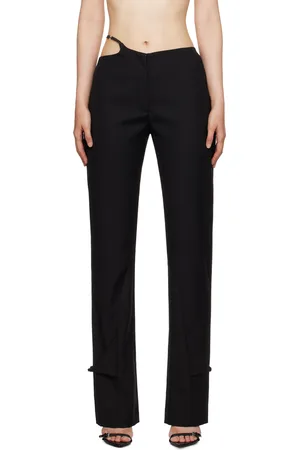 HELIOT EMIL Pantalon Alligned noir