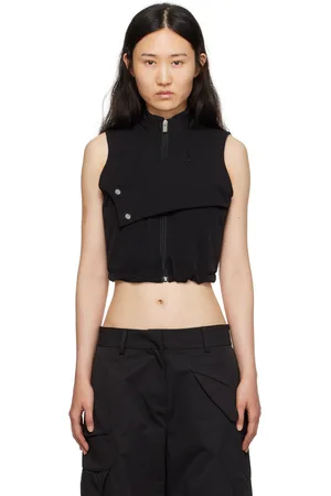 HELIOT EMIL Veste noire exclusive à SSENSE
