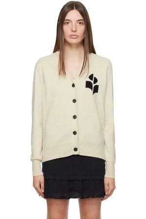 Isabel Marant Cardigan Karin gris