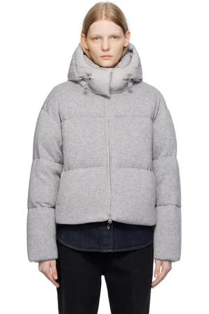 Mackage Blouson Tessy-K gris rembourré en duvet