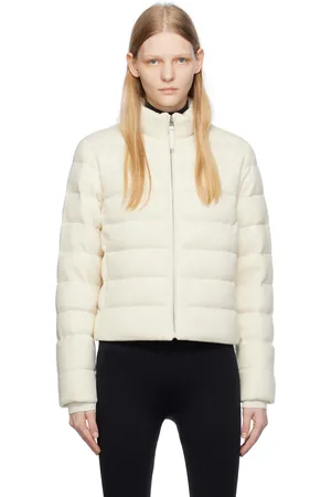 Mackage Blouson Melia blanc cassé rembourré en duvet