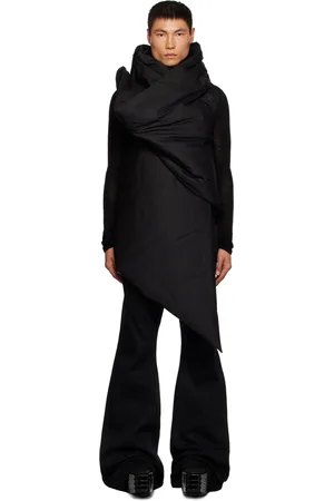 Rick Owens Veste Gleam noire