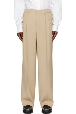 Ami Pantalon droit taupe
