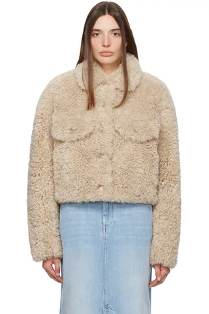 Isabel Marant Blouson Fazia beige