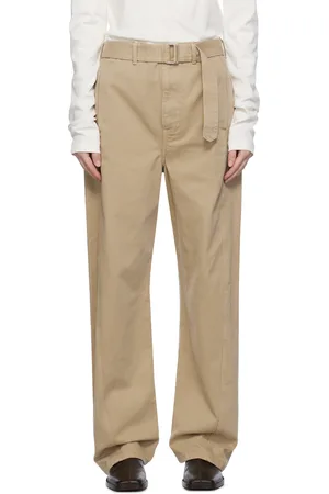 LEMAIRE Jean beige exclusif à SSENSE
