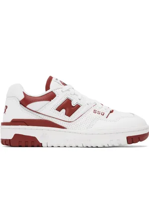 New Balance Baskets 550 blanc et rouge