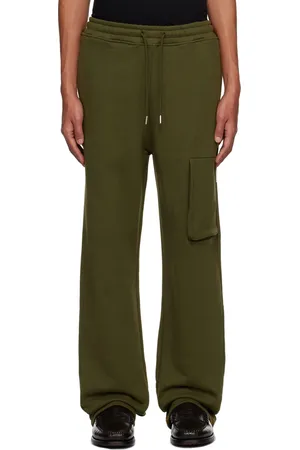 Spencer Badu Pantalon de survêtement ample vert