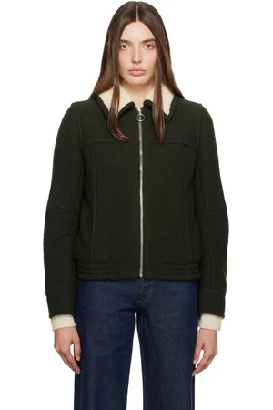 A.P.C. Blouson Lara vert