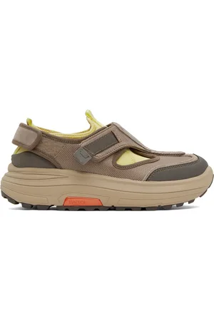 SUICOKE Baskets Tred beige et jaune