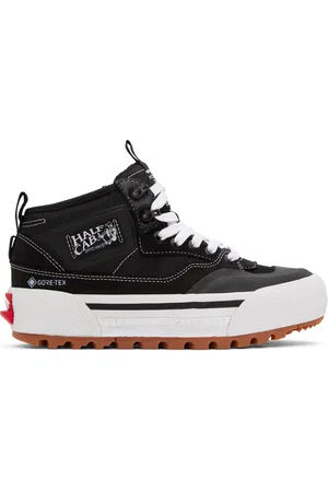 Vans Baskets Half Cab noir et blanc en GORE-TEX à semelle MTE-3