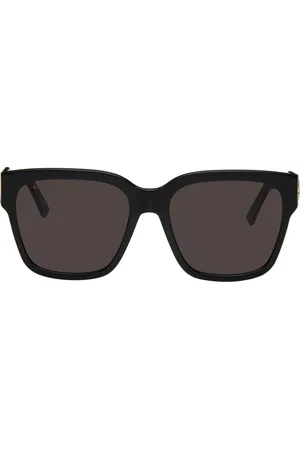 Balenciaga Lunettes de soleil carrées noires