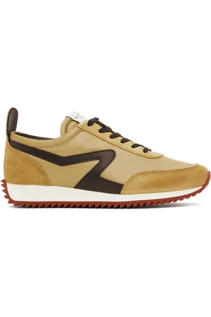 RAG&BONE Baskets de course rétro brun clair