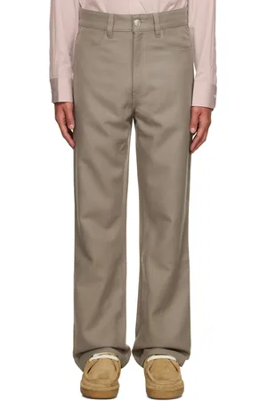 Ami Pantalon droit taupe