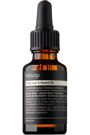 Aesop Huile pour barbe et cheveux Brille, 25 ml