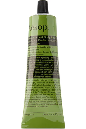 Aesop Baume hydratatant à la feuille de géranium pour le corps, 100 ml