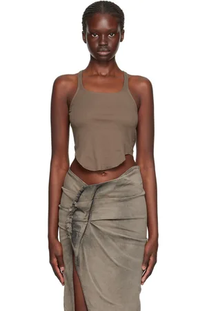 Rick Owens Débardeur gris