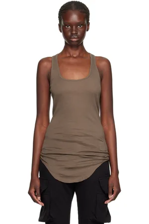 Rick Owens Débardeur Drk gris