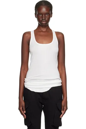 Rick Owens Débardeur Drk blanc