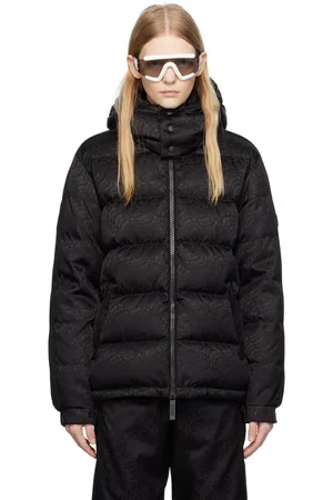 Moncler Blouson Alpbach noir rembourré en duvet - Moncler x adidas Originals