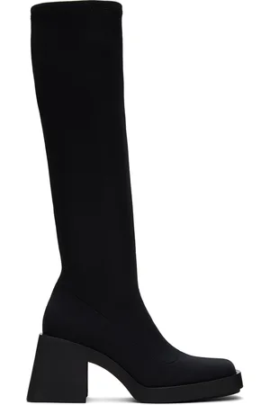 Justine Clenquet Bottes Chloë noires