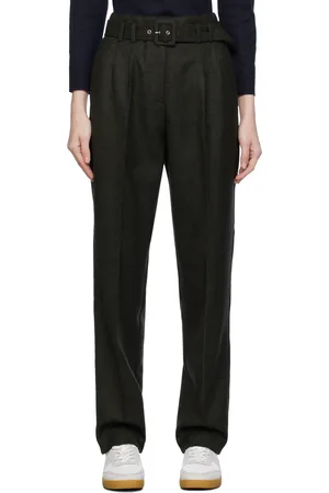 A.P.C. Pantalon Anthea vert