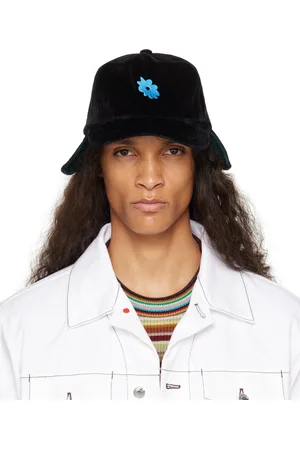 Paul Smith Casquette noire à oreillettes
