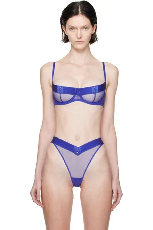 Agent Provocateur Soutien-gorge Caity bleu