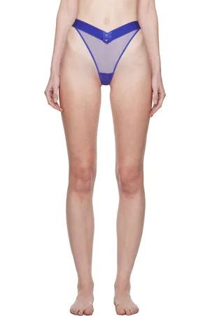 Agent Provocateur Tanga Caity bleu