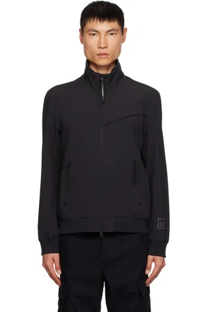 C.P. Company Blouson aviateur Metroshell noir