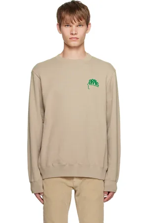 UNDERCOVER Pull molletonné à images floquées