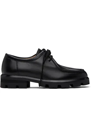 LEGRES Derbys noirs à laçage