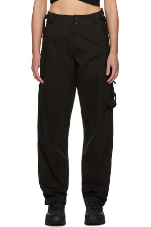 Hyein Seo Pantalon noir à fentes